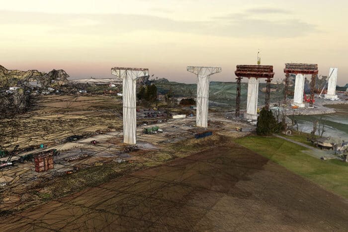 3D design of pillars