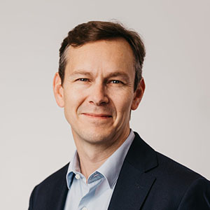 Nicholas Cumins, Chief Executive Officer