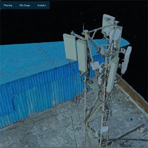 Network tower