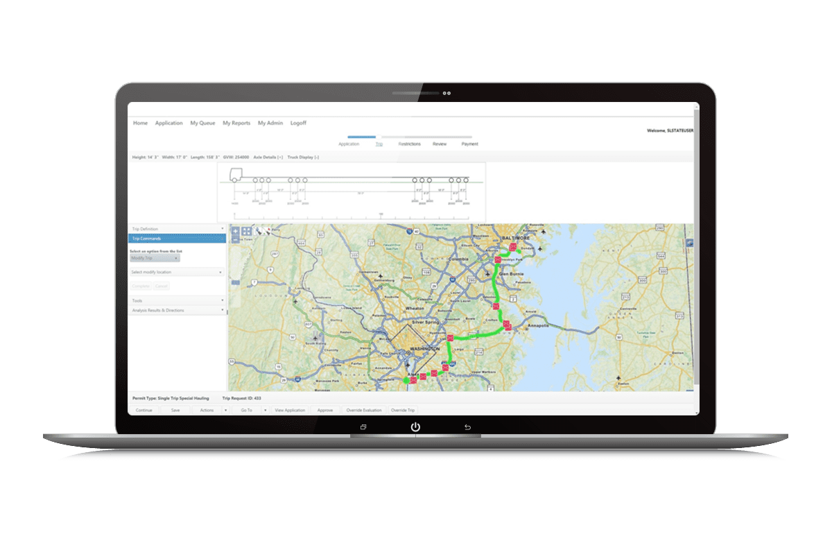 SUPERLOAD accurate screen