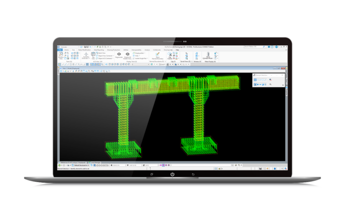 ProConcrete ProStructure computer screen
