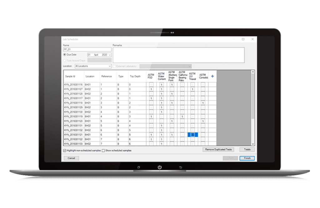 keylab screen image