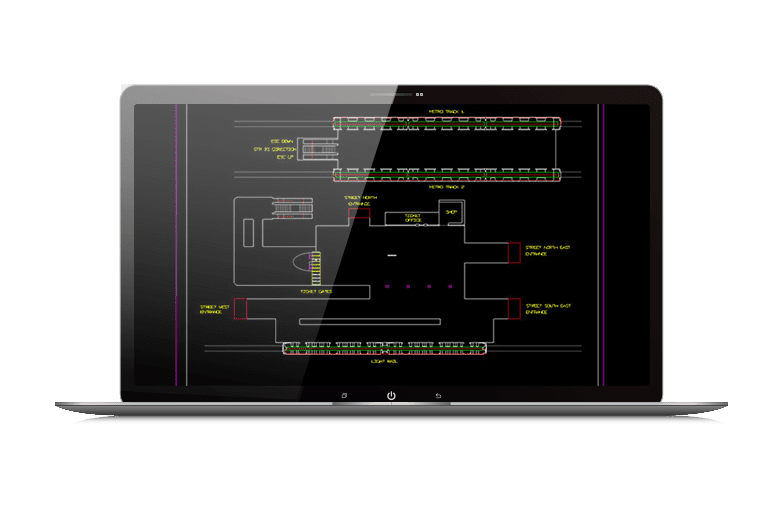 LEGION Model Builder model screen view | Bentley Systems | Infrastructure Engineering Software Company LEGION Model Builder model screen view