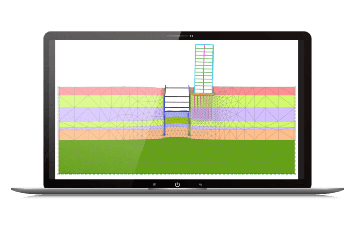 PLAXIS 2D Screenshot | Bentley Systems | Infrastructure Engineering Software Company Plaxis 2d screen